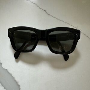Celine Black Sunglasses